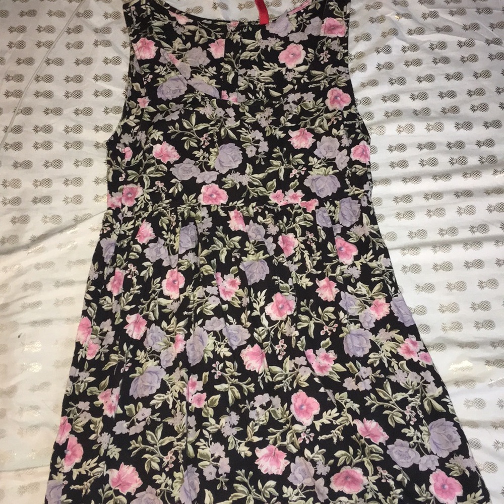 Floral mini dress